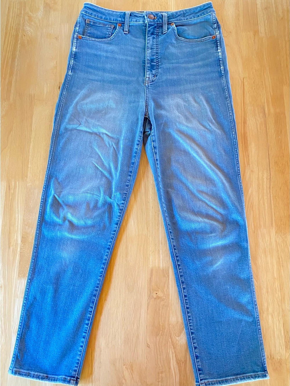 Madewell Curvy Stovepipe Jeans Women’s Size 30